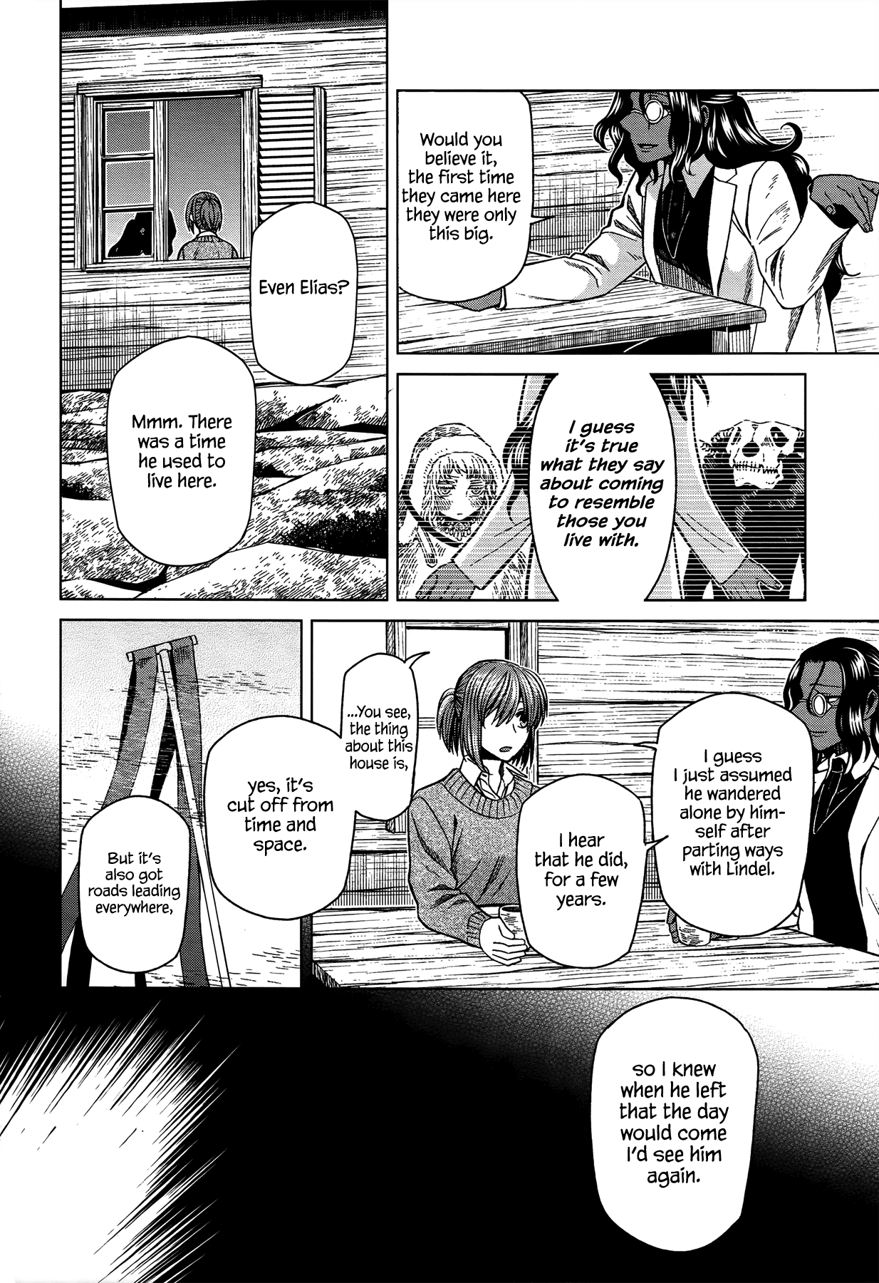The Ancient Magus Bride, Chapter 52 image 18